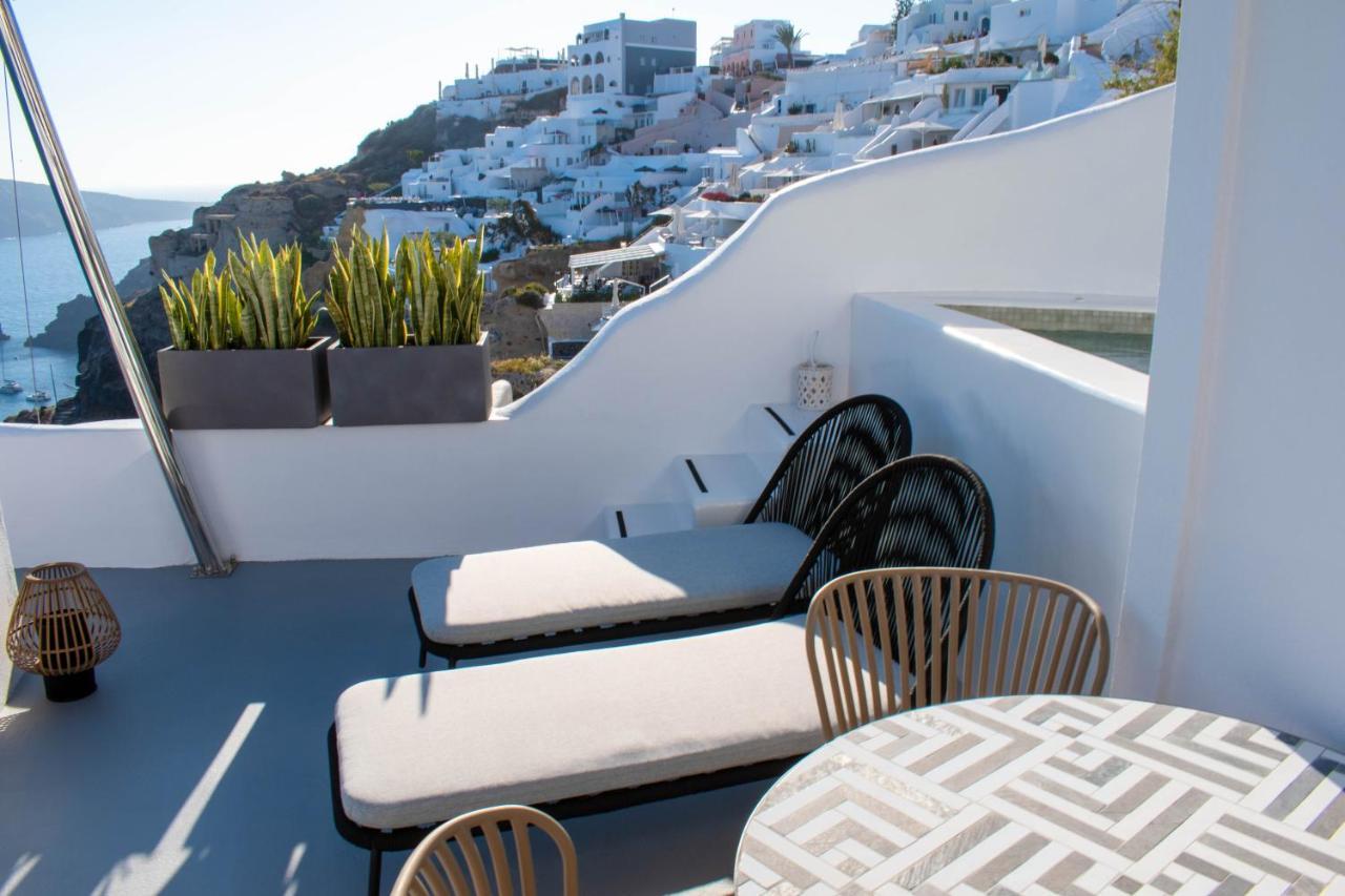 Kima Oia Suites Exterior foto