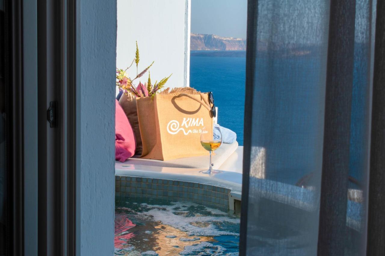 Kima Oia Suites Exterior foto