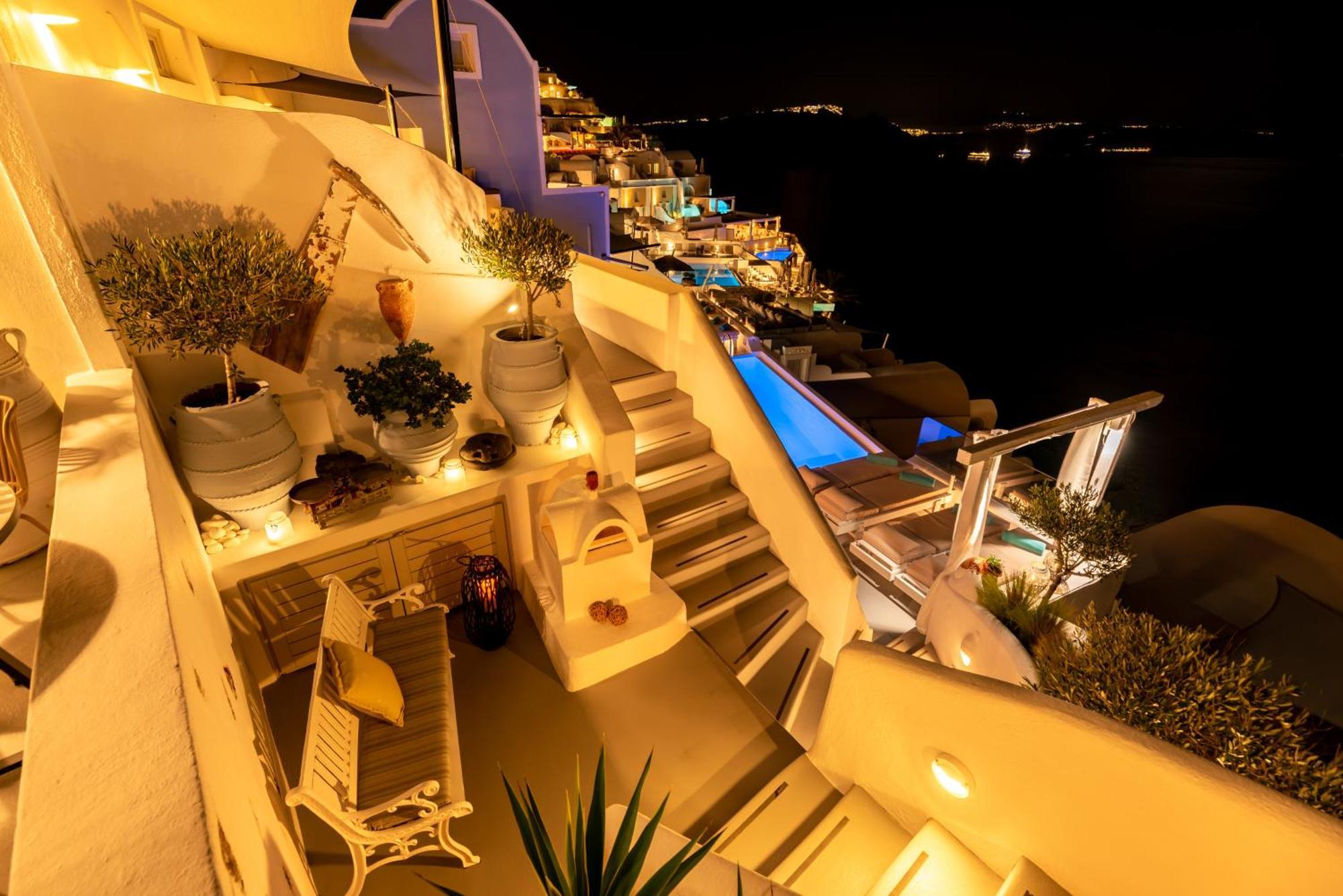 Kima Oia Suites Exterior foto