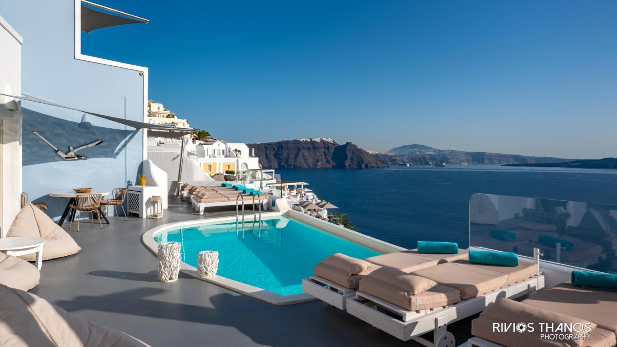 Kima Oia Suites Exterior foto