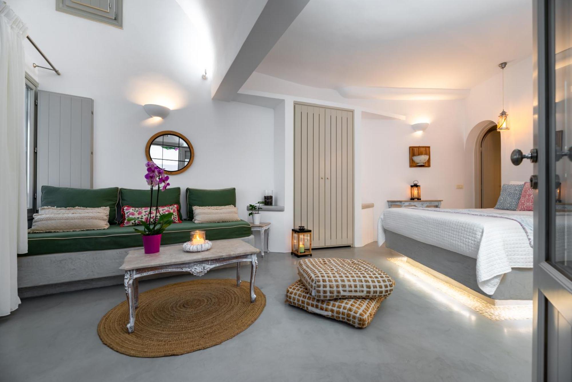 Kima Oia Suites Zimmer foto