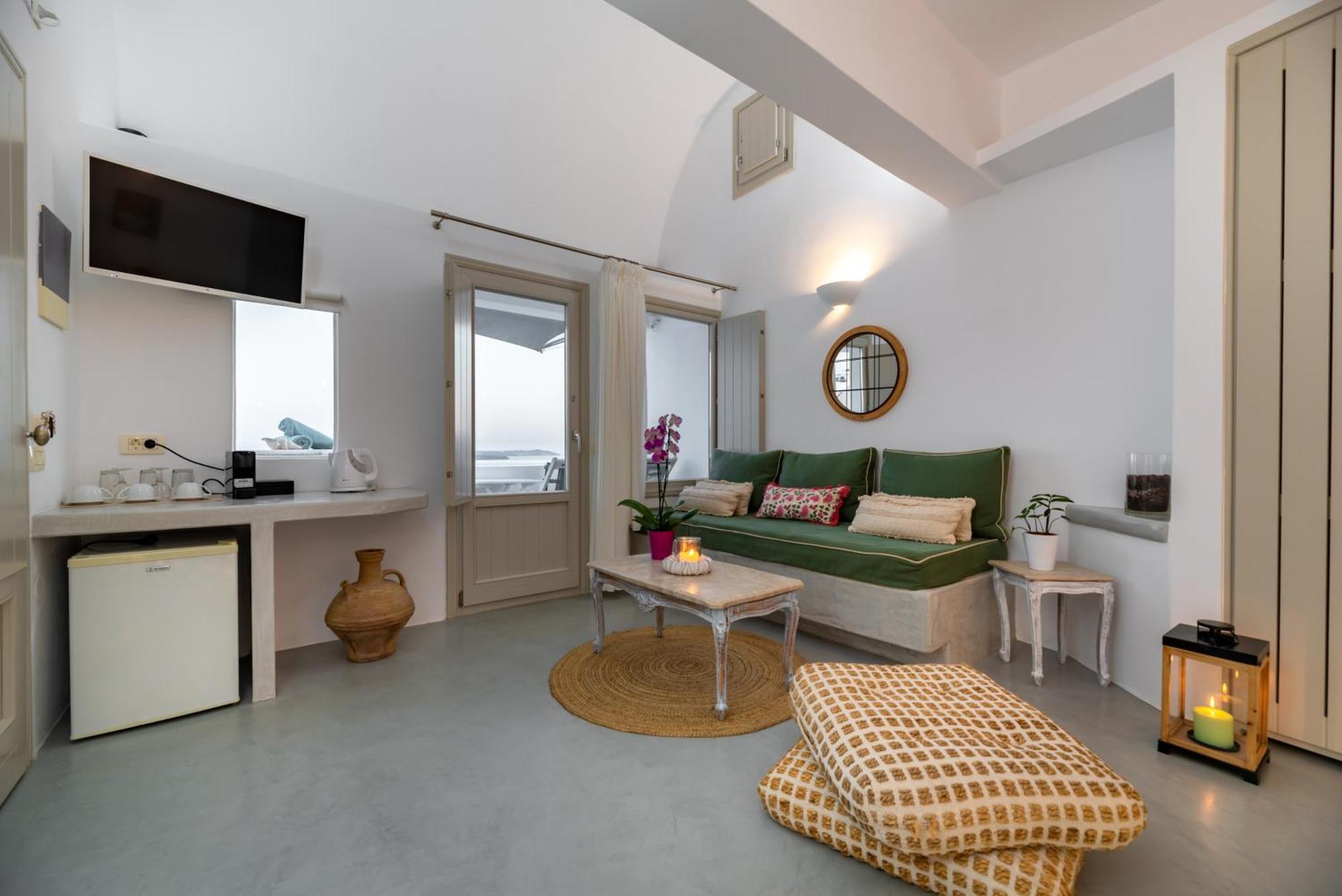 Kima Oia Suites Zimmer foto