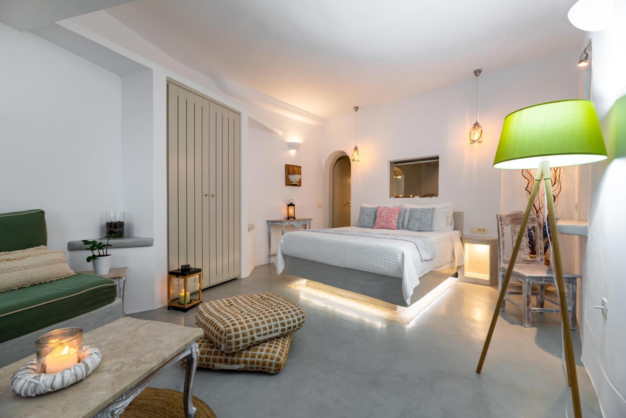 Kima Oia Suites Zimmer foto