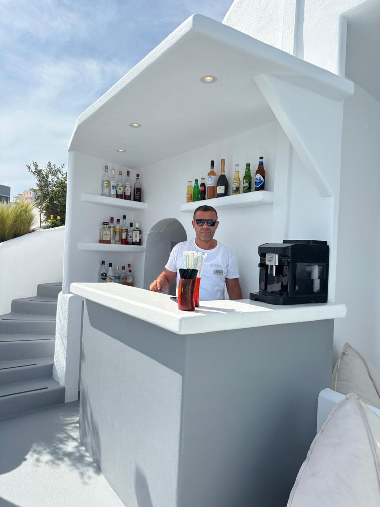 Kima Oia Suites Exterior foto