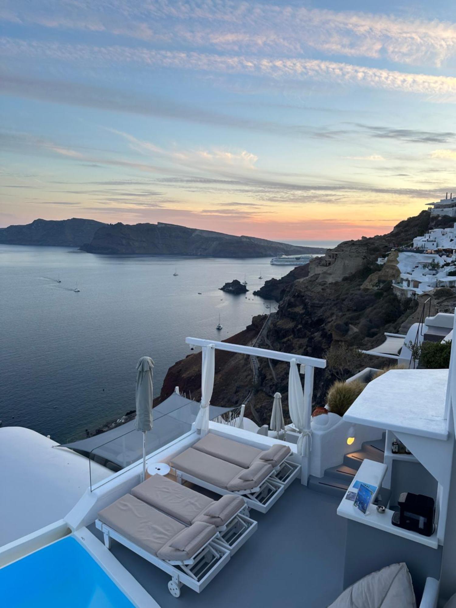 Kima Oia Suites Exterior foto