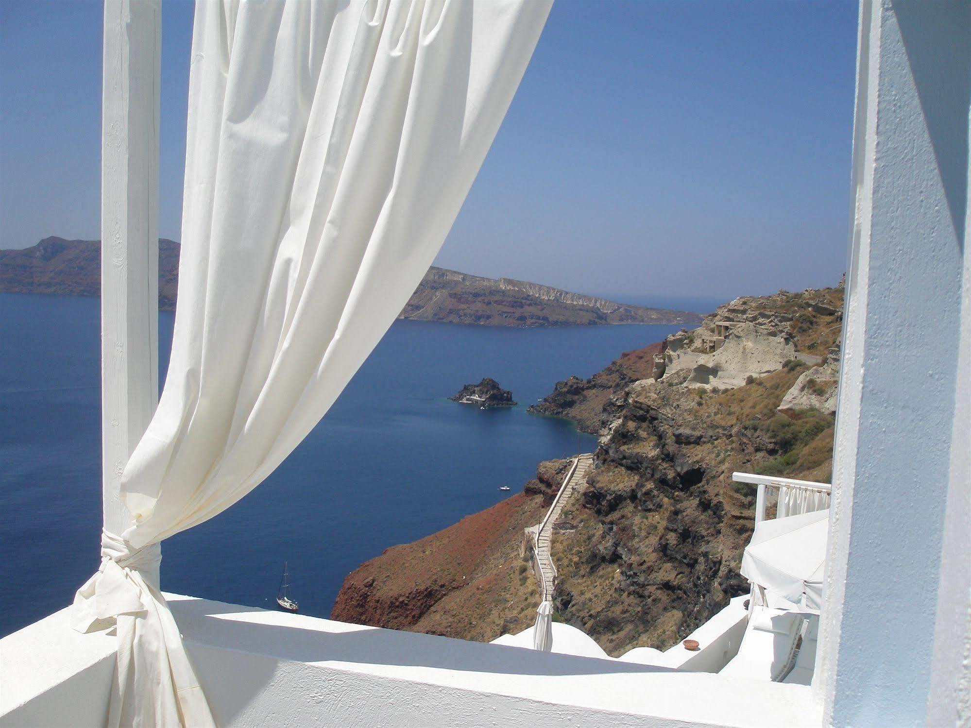 Kima Oia Suites Exterior foto