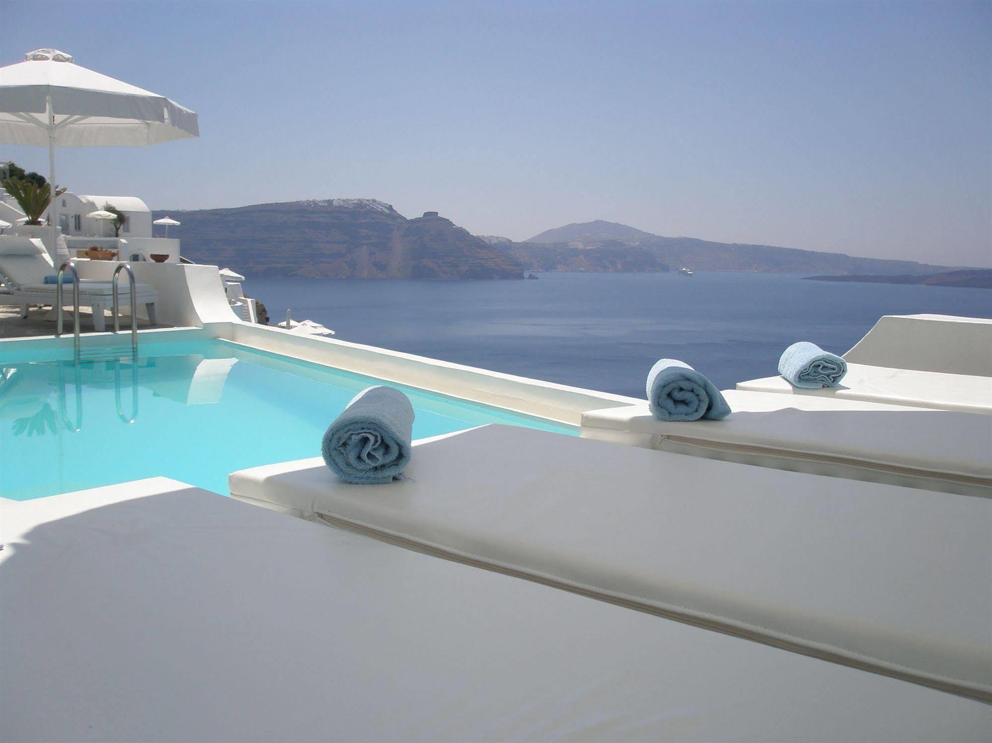 Kima Oia Suites Exterior foto
