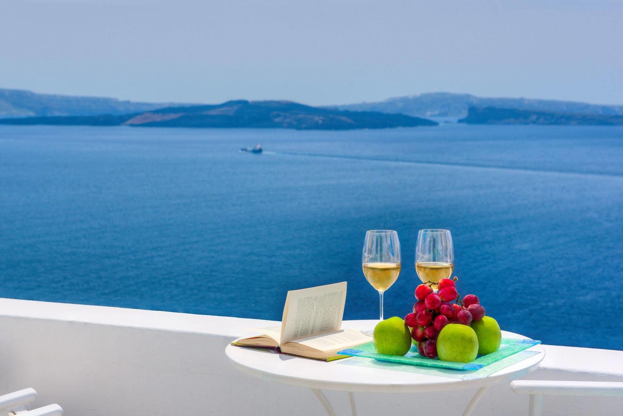 Kima Oia Suites Exterior foto
