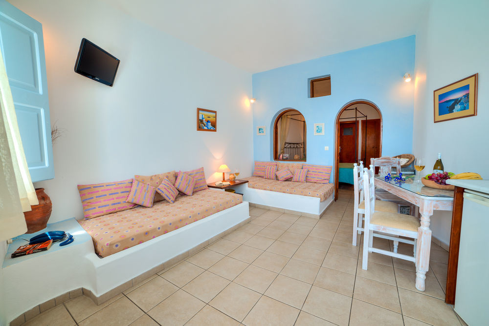 Kima Oia Suites Exterior foto